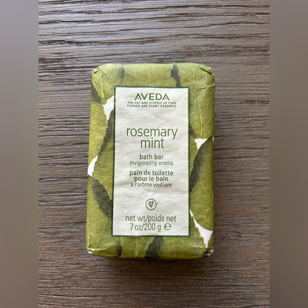 Aveda Rosemary Mint soap. New